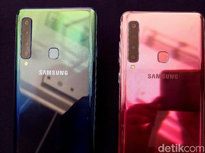 Galaxy A9, Gebrakan 4 Kamera Belakang Sapujagat