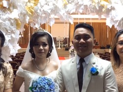 So Sweet! Pasangan Ini Nikah di Masa Tanggap Darurat Bencana Palu