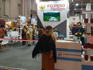 Indonesia Buka Paviliun Terbesar di Pameran Kopi, Teh dan Kakao di Hamburg