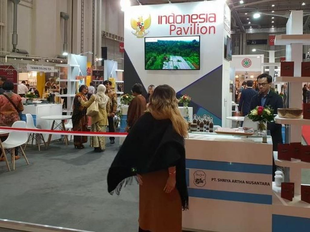 Indonesia Buka Paviliun Terbesar di Pameran Kopi, Teh dan Kakao di Hamburg Indonesia Buka Paviliun Terbesar di Pameran Kopi, Teh dan Kakao di Hamburg
