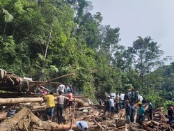 Korban Tewas Banjir Mandailing Natal Sumut Jadi 12 Orang