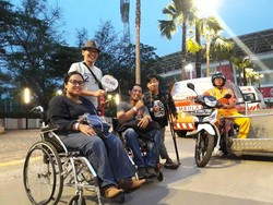 Antusiasme Para Difabel Jelang Penutupan Asian Para Games