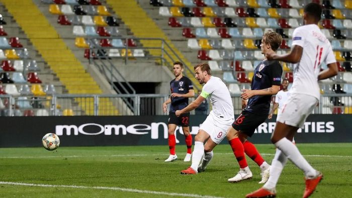 Timnas Inggris hanya bermain imbang 0-0 melawan Kroasia di ajang UEFA Nations League (Foto: Carl Recine/Action Images via Reuters) Timnas Inggris hanya bermain imbang 0-0 melawan Kroasia di ajang UEFA Nations League (Foto: Carl Recine/Action Images via Reuters)