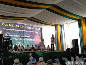 Tausiah di Rutan Salemba, Ustaz Somad Ajak Warga Binaan Tobat Tausiah di Rutan Salemba, Ustaz Somad Ajak Warga Binaan Tobat
