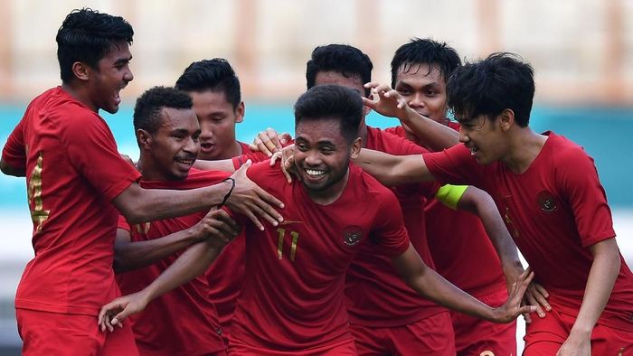 Timnas Indonesia panggil Saddild an enam pemain baru lain untuk seleksi Kualifikasi Piala Asia U-23. (Sigid Kurniawan/Antara) Timnas Indonesia panggil Saddild an enam pemain baru lain untuk seleksi Kualifikasi Piala Asia U-23. (Sigid Kurniawan/Antara)
