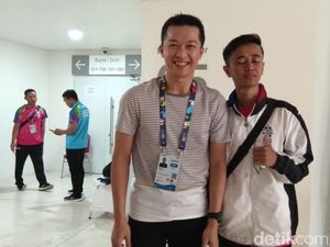 Ketika Taufik Hidayat Dibuat Haru oleh Pebulutangkis di Asian Para Games Ketika Taufik Hidayat Dibuat Haru oleh Pebulutangkis di Asian Para Games