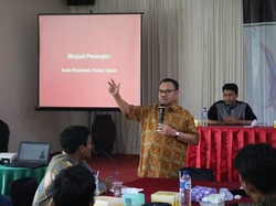 UGM Cabut Izin, Seminar Sudirman Said Akhirnya Digelar di Restoran