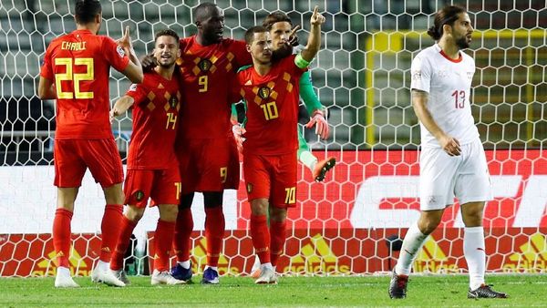 Bekap Swiss, Tren Kemenangan Belgia Berlanjut