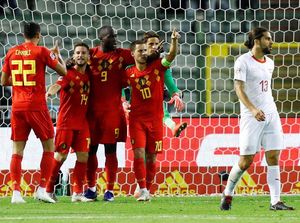 Bekap Swiss, Tren Kemenangan Belgia Berlanjut