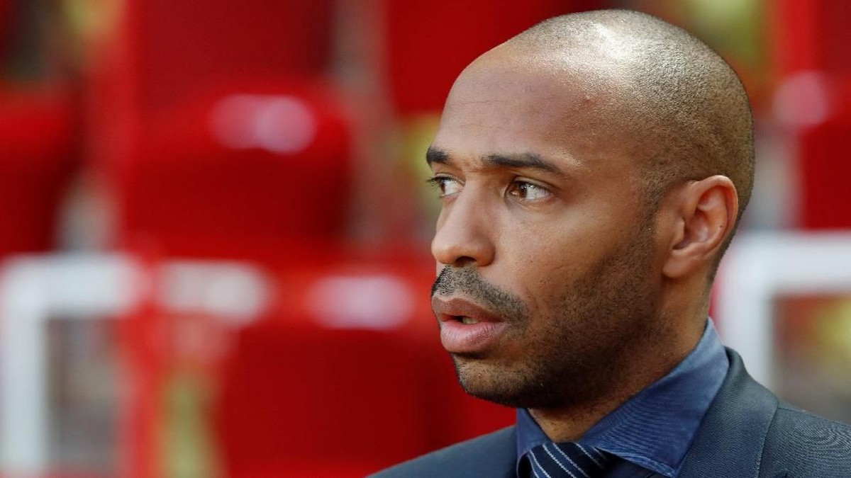 Thierry Henry berkeinginan melatih mantan klubnya, Arsenal. (Foto: Eric Gaillard/Reuters)