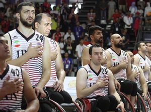 Iran Pemilik Medali Emas Basket Kursi Roda Putra