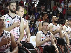 Iran Pemilik Medali Emas Basket Kursi Roda Putra