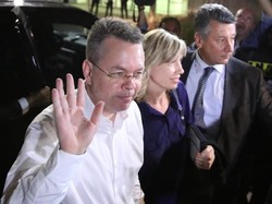 2 Tahun Ditahan, Pendeta AS Andrew Brunson Dibebaskan Turki