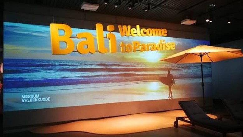 Foto: Pameran 2 wajah Bali di Museum Leiden, Belanda (dok. KBRI Den Haag)