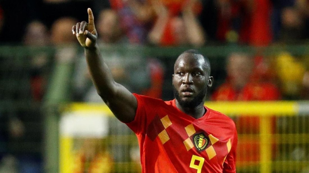 Romelu Lukaku memuji Antonio Conte, pelatih baru Inter Milan. (Foto: Francois Lenoir/Reuters)