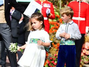 Gemas! Pangeran George dan Charlotte Jadi Pengiring Pengantin Putri Eugenie