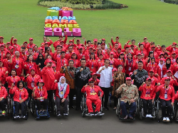 Jokowi Beri Bonus Atlet Asian Para Games Lewat Tabungan BRI BritAma