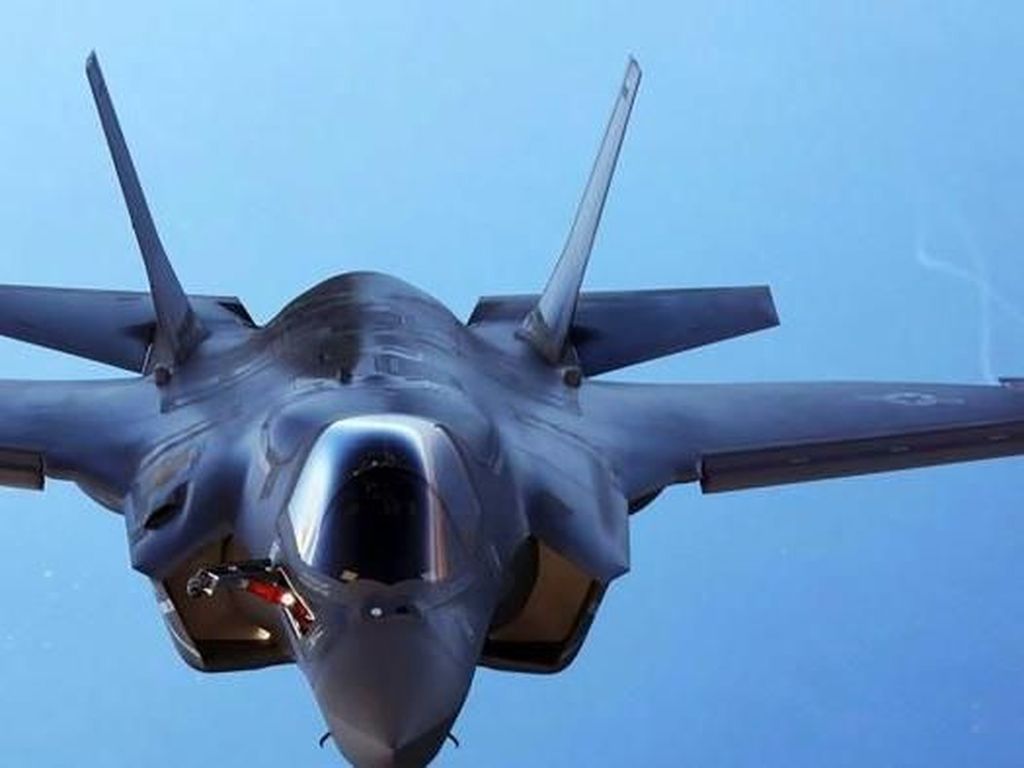 Buntut Jatuhnya F-35 AS, Australia Ikut Kandangkan Armadanya Buntut Jatuhnya F-35 AS, Australia Ikut Kandangkan Armadanya