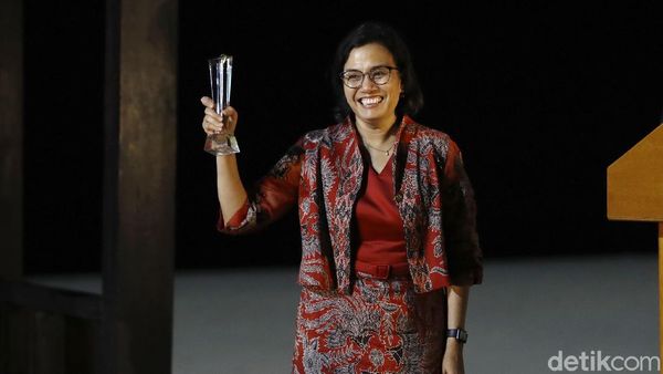 Sri Mulyani Kembali Raih Menteri Keuangan Terbaik Dunia