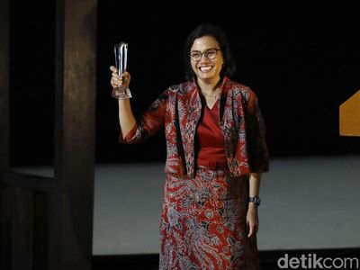 Sri Mulyani Kembali Raih Menteri Keuangan Terbaik Dunia