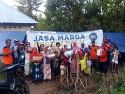 Jasa Marga Siap Salurkan Bantuan Tahap ke-2 Korban Gempa Palu