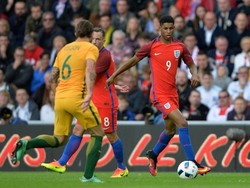 Debut Marcus Rashford di timnas senior Inggris cukup mengesankan. Rashford yang baru berusia 18 tahun 209 hari saat tampil di laga uji coba melawan Australia pada 27 Mei 2016 mencetak satu gol di laga tersebut. Foto: Mark Runnacles/Getty Images