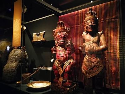 Foto: 2 Wajah Bali di Museum Leiden, Belanda