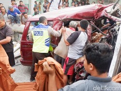 Ini Identitas 7 Korban Tewas Kecelakaan Bus Vs Mobil di Boyolali