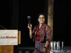Sri Mulyani Jadi Menkeu Terbaik versi Majalah Global Market