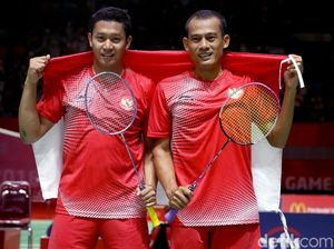 Fredy/Dwiyoko Tambah Koleksi Emas Indonesia