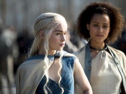 Viral, Patung Lilin Daenerys Disebut Mirip Lucius Malfoy di Harry Potter