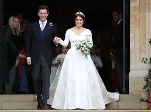 Suasana Khidmat Pernikahan Putri Eugenie dan Jack Brooksbank