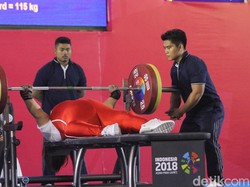 Peran Loader Jaga Keselamatan Atlet Para Angkat Berat