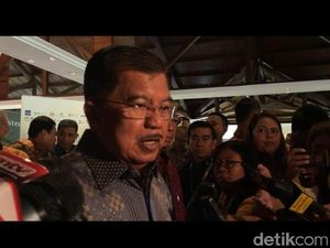 JK Sebut Pembangunan Infrastruktur Tak Bisa Dihentikan