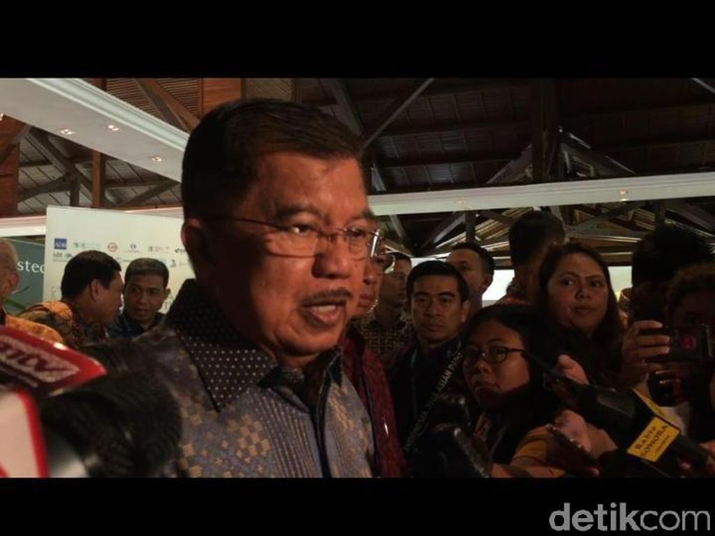 JK Sebut Pembangunan Infrastruktur Tak Bisa Dihentikan JK Sebut Pembangunan Infrastruktur Tak Bisa Dihentikan