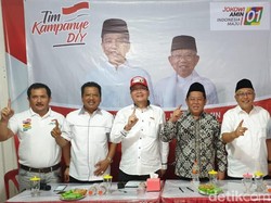 Maruf Amin Akan Temui Sultan HB X dan Buya Syafii di Yogya