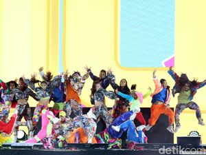 Melihat Kemeriahan Penutupan Asian Para Games 2018