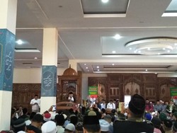 Hadiri Acara Naqsabandiyah, Maruf Disapa Umara Indonesia