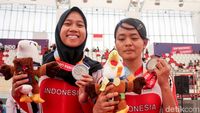 Sri Sugiyanti Persembahkan Medali Perak untuk Indonesia