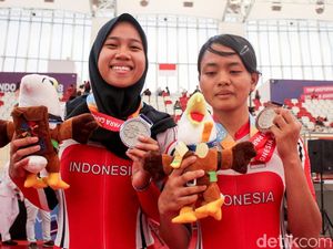 Usai Raih Empat Medali Asian Para Games, Sri Sugiyanti Ingin ke Tanah Suci Usai Raih Empat Medali Asian Para Games, Sri Sugiyanti Ingin ke Tanah Suci