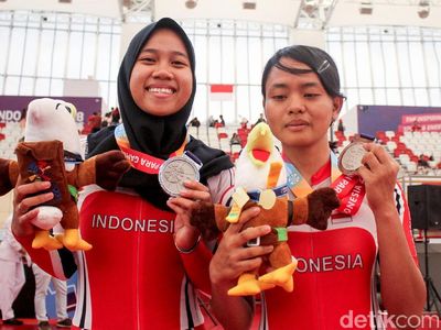 Sri Sugiyanti Persembahkan Medali Perak untuk Indonesia