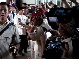 Ke Solo, Prabowo Temui Raja Mangkunegaran Sambil Napak Tilas Ke Solo, Prabowo Temui Raja Mangkunegaran Sambil Napak Tilas