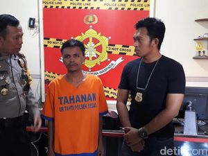 2 Bulan Keluar Lapas, Residivis ini Kembali Lakukan Pencurian