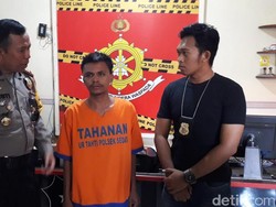 2 Bulan Keluar Lapas, Residivis ini Kembali Lakukan Pencurian