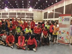 Ini Dukungan Anak Muda untuk Atlet Asian Para Games 2018 Ini Dukungan Anak Muda untuk Atlet Asian Para Games 2018