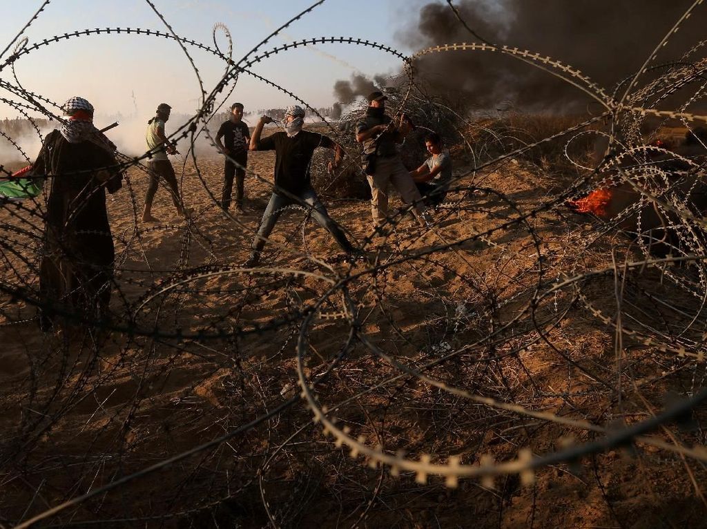 Keceriaan Warga Palestina Sambut Ramadhan di Tengah Perang Keceriaan Warga Palestina Sambut Ramadhan di Tengah Perang