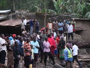 Longsor Terjang Timur Uganda, 41 Orang Tewas