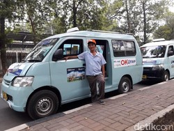 Seperti Transjakarta, Angkot Jak Lingko Akan Dipasang AC