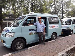 Kata Sopir Angkot OK Otrip soal Ganti Nama Jadi Jak Lingko Kata Sopir Angkot OK Otrip soal Ganti Nama Jadi Jak Lingko