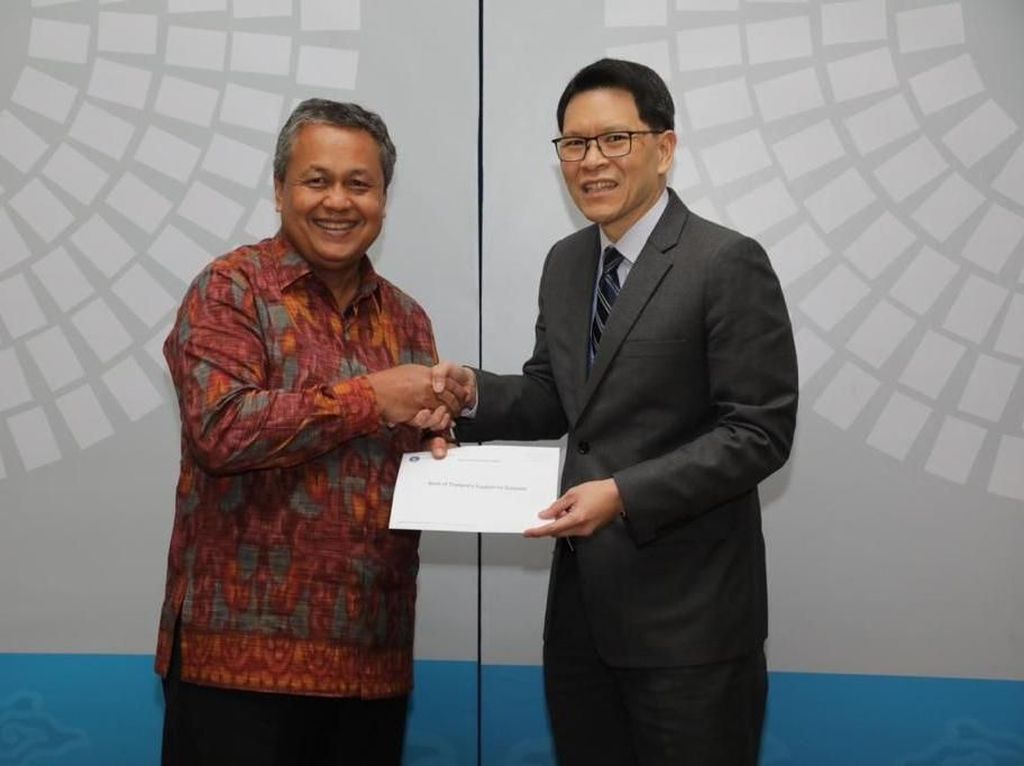 Bank Sentral Thailand Sumbang Rp 528 Juta ke Korban Gempa Bank Sentral Thailand Sumbang Rp 528 Juta ke Korban Gempa
